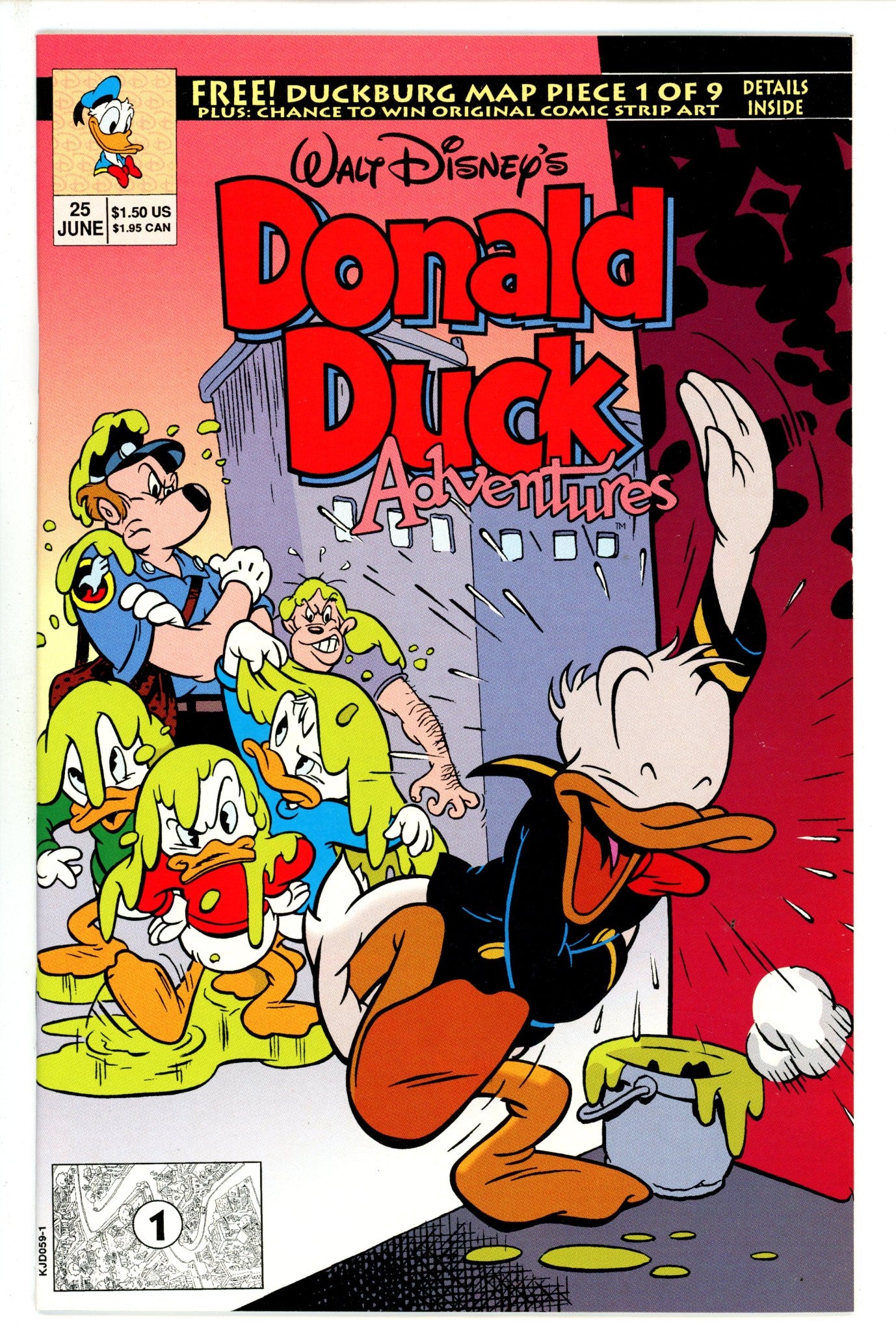 Walt Disney's Donald Duck Adventures Vol 2 25 (1993)