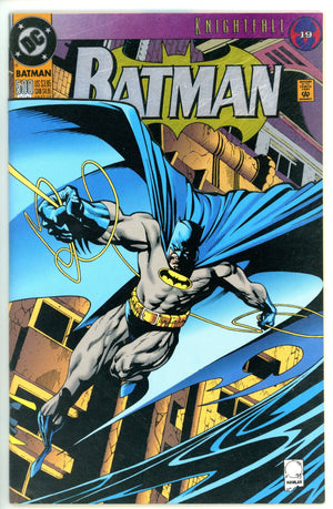 Batman Vol 1 500 High Grade (1993) Foil Variant