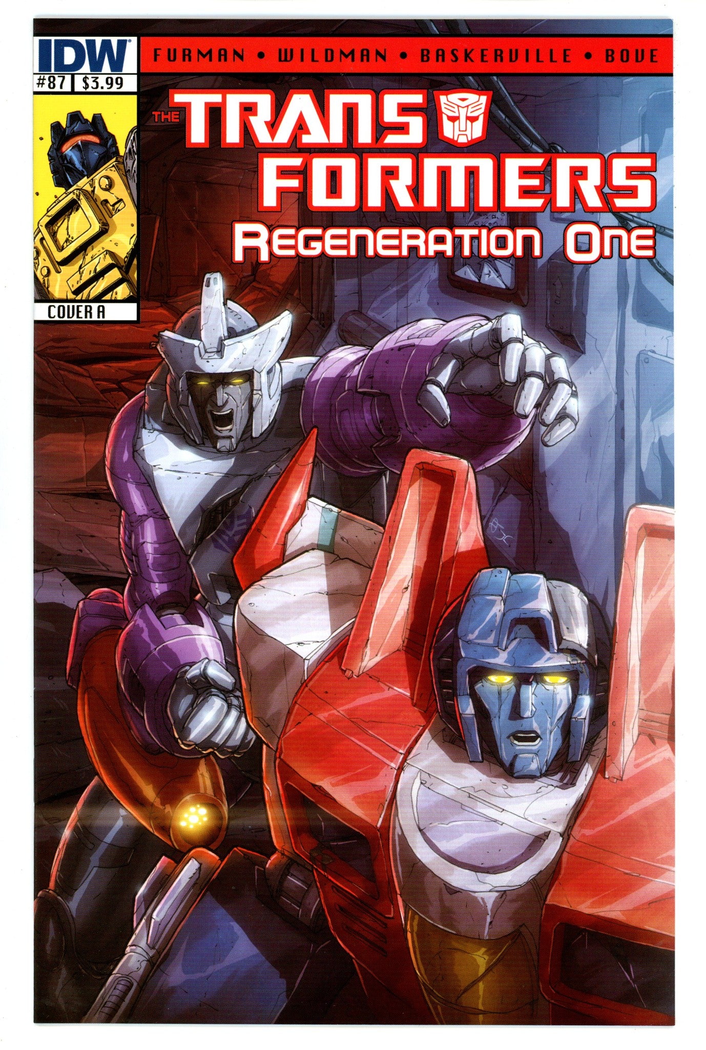 Transformers: Regeneration One 87 High Grade (2013) 