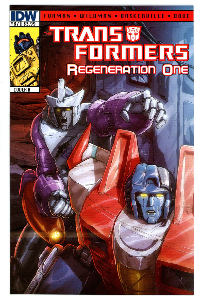 Transformers: Regeneration One 87 High Grade (2013) 