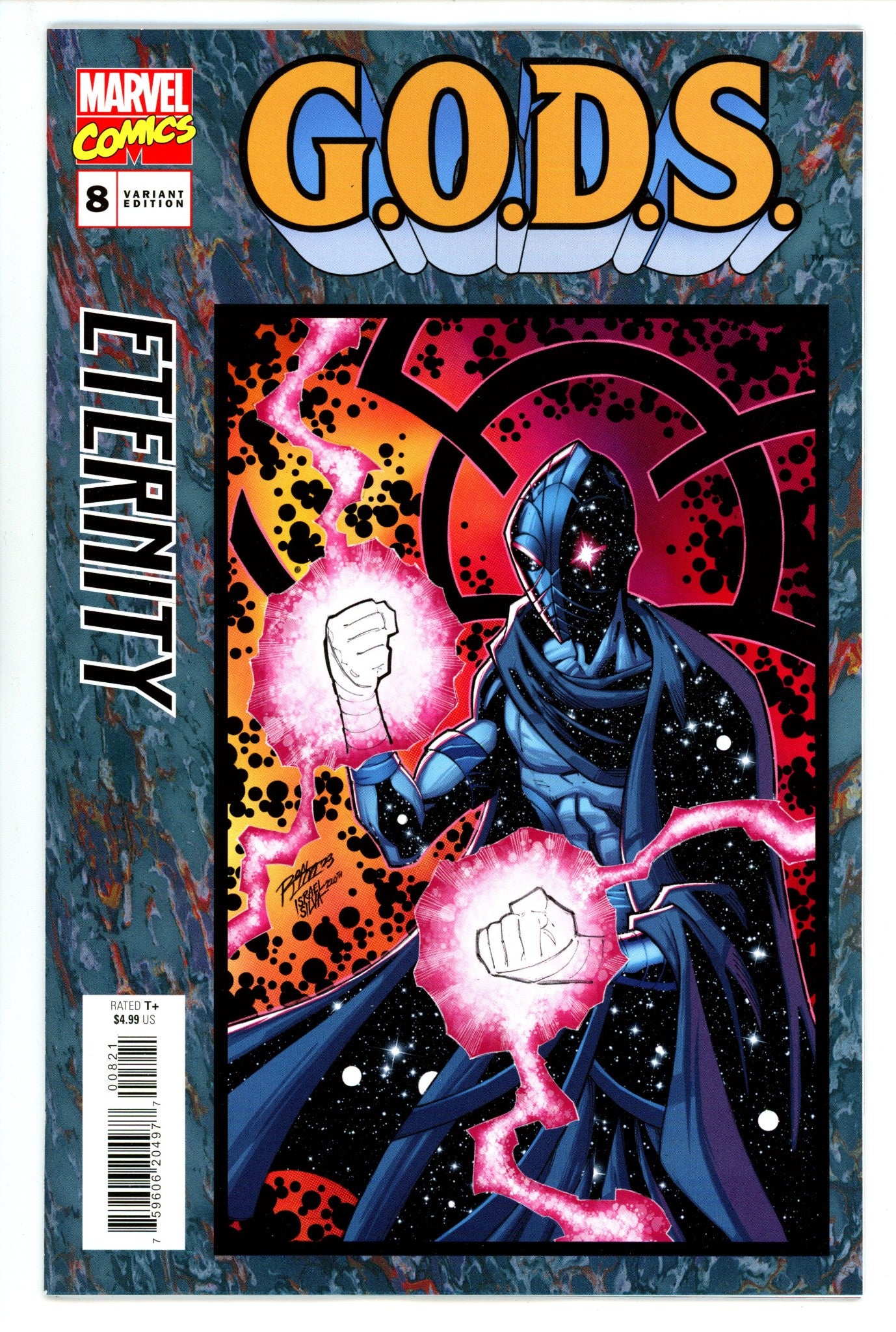 G.O.D.S. 8 Lim Homage Variant (2024)