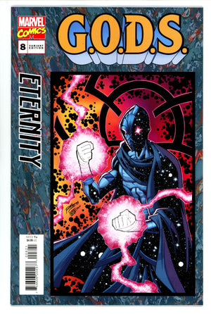 G.O.D.S. 8 Lim Homage Variant (2024)
