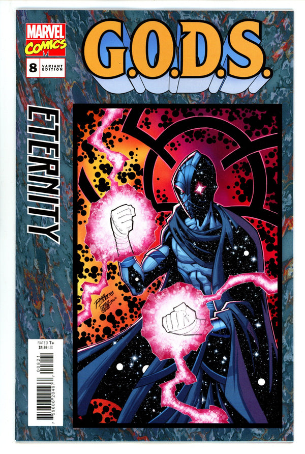 G.O.D.S. 8 Lim Homage Variant (2024)