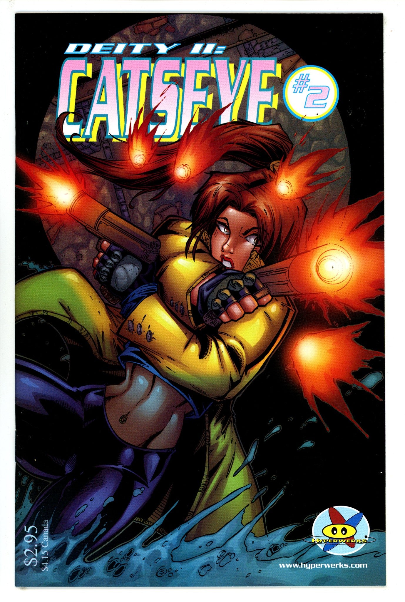 Deity II: Catseye 2 (1999)
