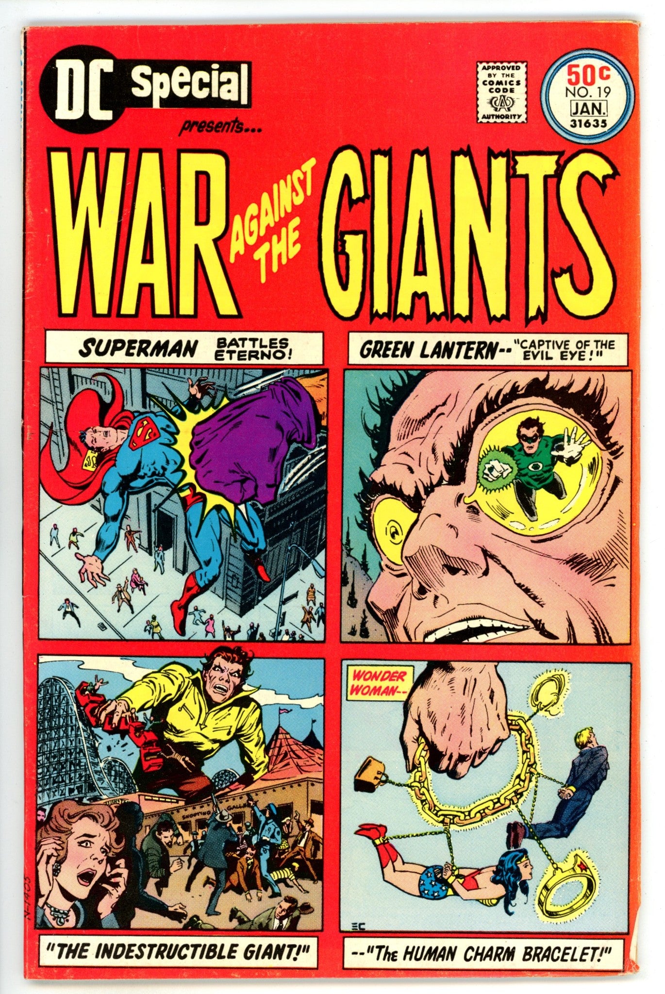 DC Special 19 FN (6.0) (1975) 