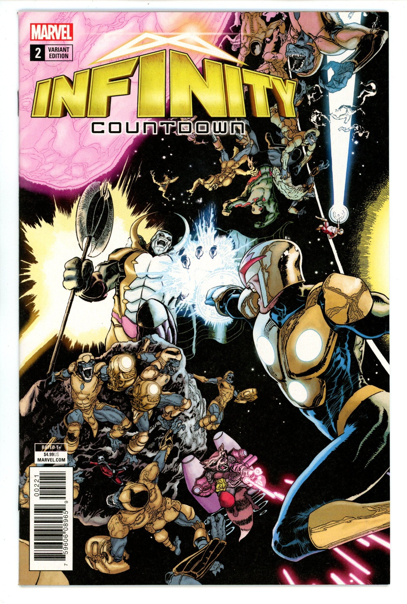 Infinity Countdown2High Grade(2018) Kuder ConnectingVariant