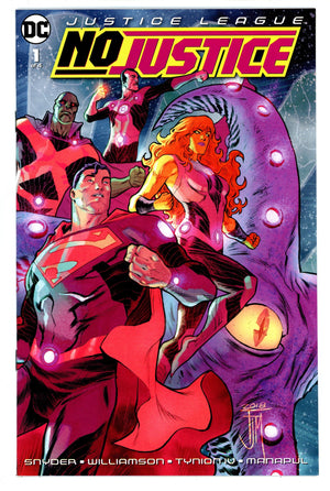 Justice League: No Justice 1 High Grade (2018)