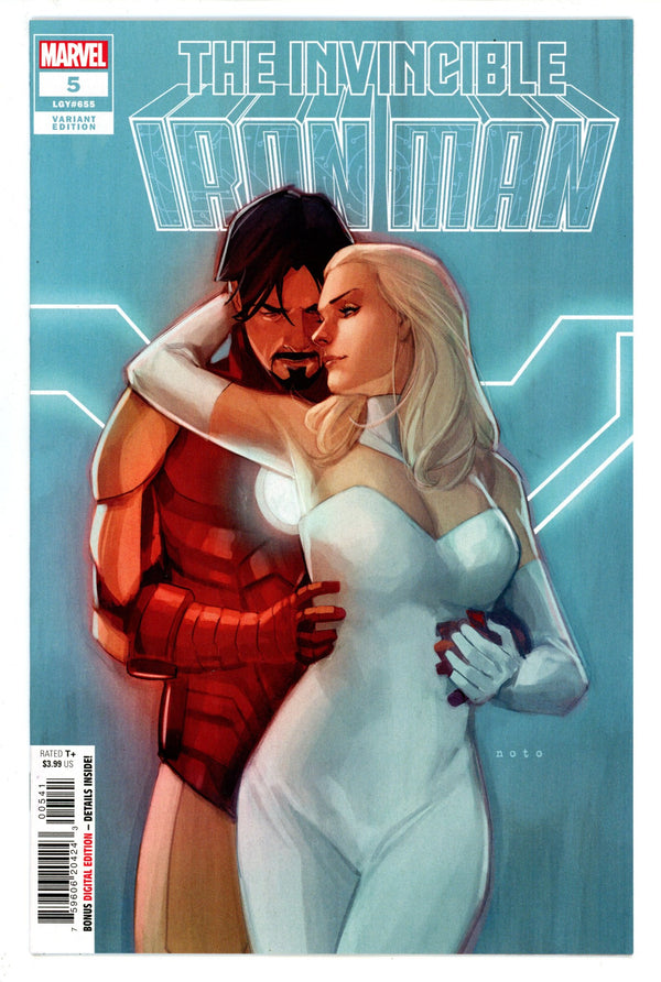 Invincible Iron Man Vol 4 4 (654) High Grade (2023) Noto Variant