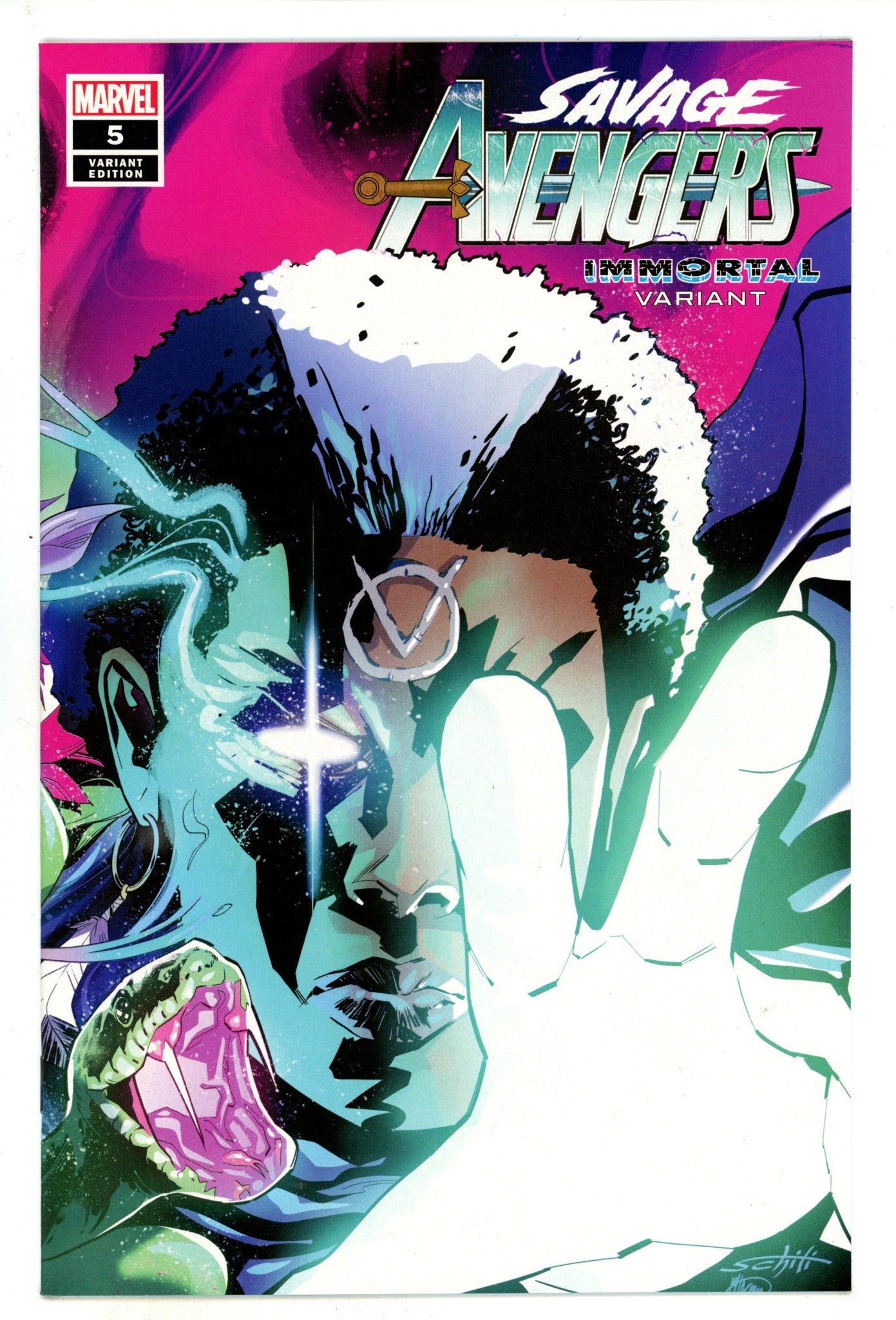 Savage Avengers Vol 1 5 High Grade (2019) Schiti Wraparound Variant 