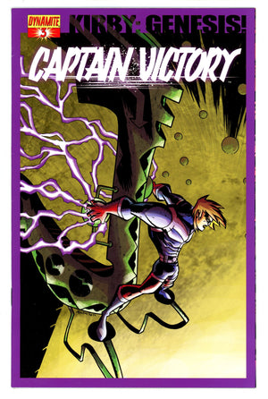 Kirby: Genesis - Captain Victory 3 Mid Grade (2012) Oeming Variant