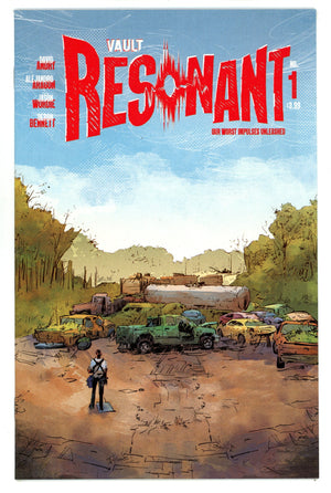 Resonant 1 High Grade (2019) 2nd Print