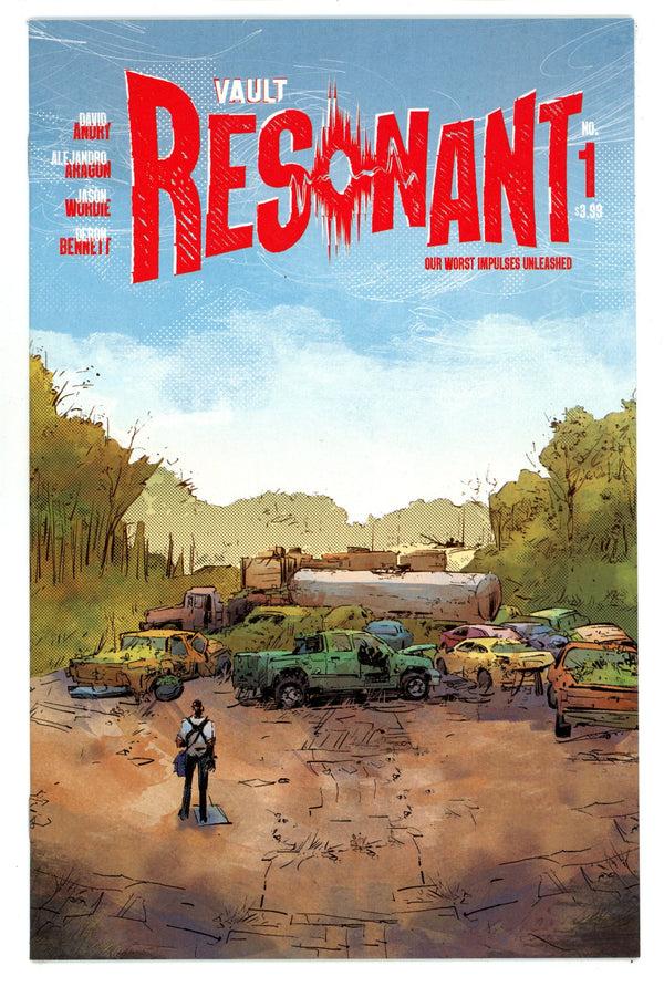 Resonant 1 High Grade (2019) 2nd Print