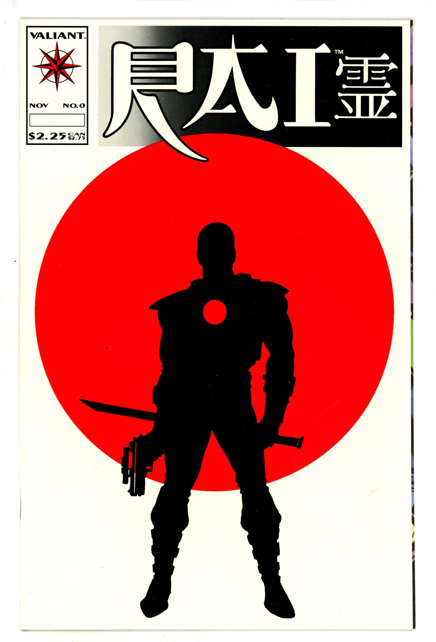 Rai Vol 1 0 NM- (9.2) (1992) Glossy Variant 