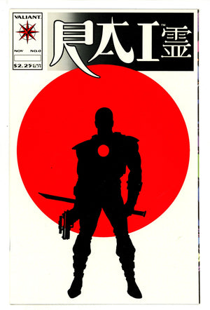 Rai Vol 1 0 NM- (9.2) (1992) Glossy Variant
