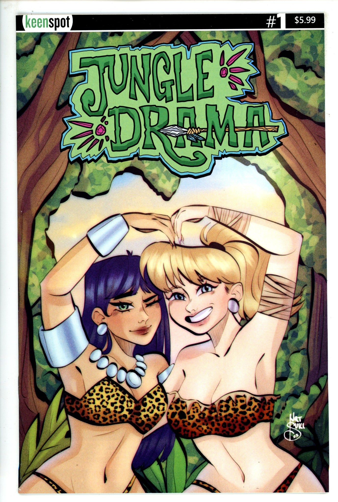 Jungle Drama 1 Suki Variant (2023)