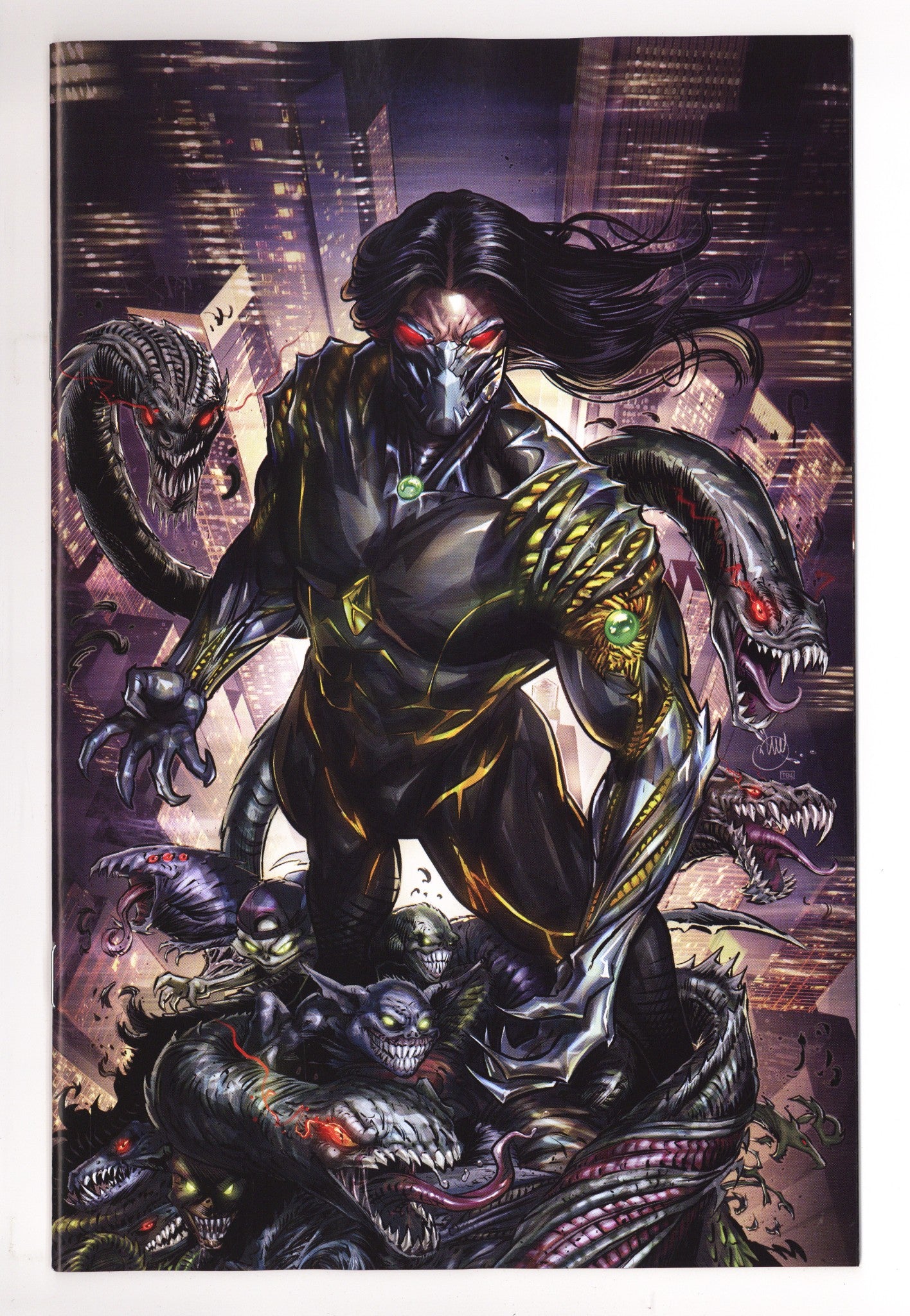 Darkness Vol 4 4 Abdias Virgin Incentive NM (2026)