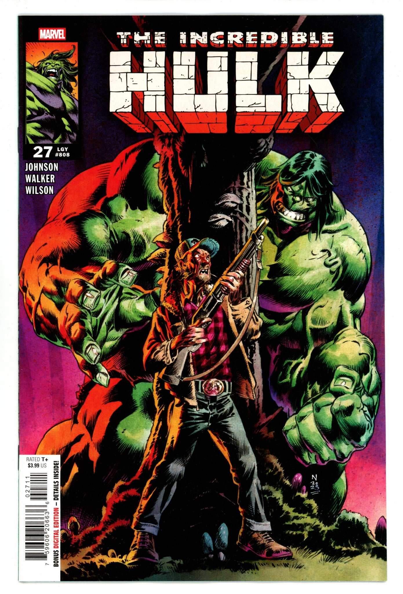 Incredible Hulk Vol 4 27 (2025)
