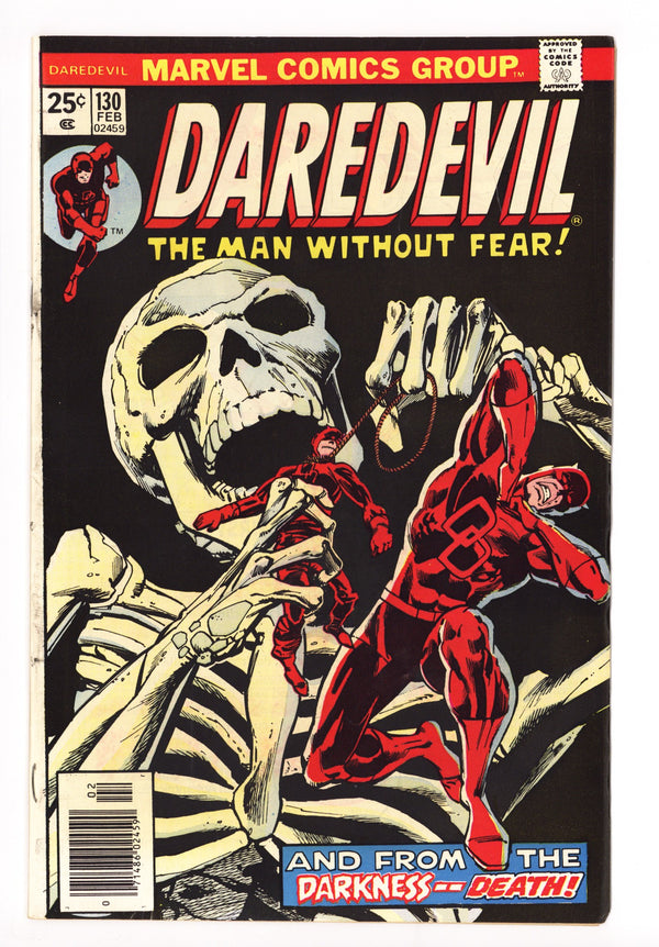 Daredevil Vol 1 130 FN+ (6.5) (1976)