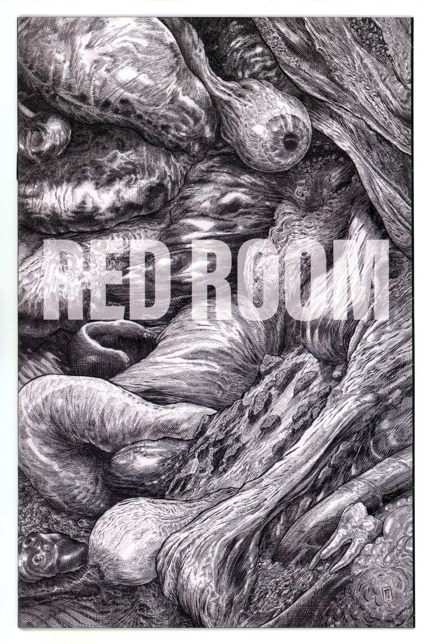 Red Room: The Antisocial Network 2 High Grade (2021) Nixey B&W Incentive Variant 