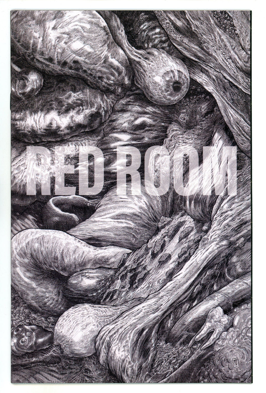 Red Room: The Antisocial Network 2 High Grade (2021) Nixey B&W Incentive Variant 