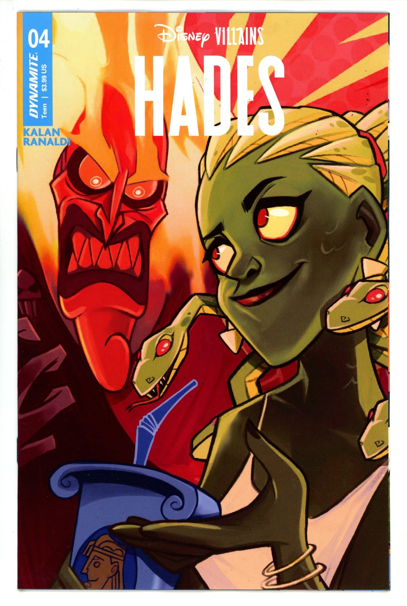 Disney Villains Hades 4 Tomaselli Variant (2023)