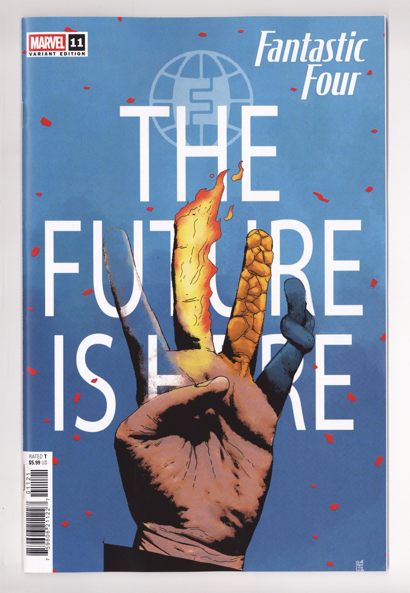 Fantastic Four Vol 8 11 Sorrentino  Variant   (2026)