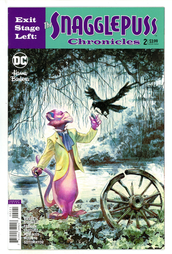 Exit Stage Left: The Snagglepuss Chronicles 2 High Grade (2018) Pugh Variant