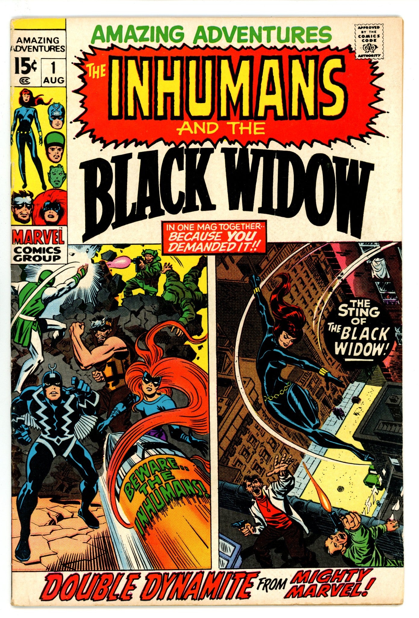 Amazing Adventures Vol 2 1 VG/FN (5.0) (1970) 