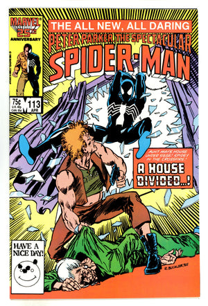 The Spectacular Spider-Man Vol 1 113 High Grade (1986)