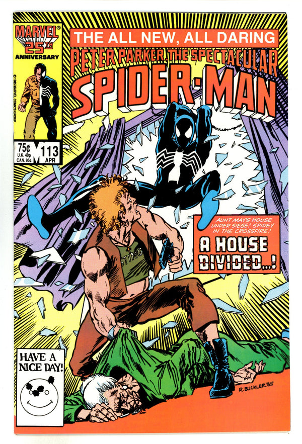 The Spectacular Spider-Man Vol 1 113 High Grade (1986)