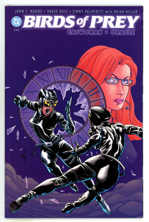 Birds of Prey: Catwoman / Oracle 2 High Grade (2003)