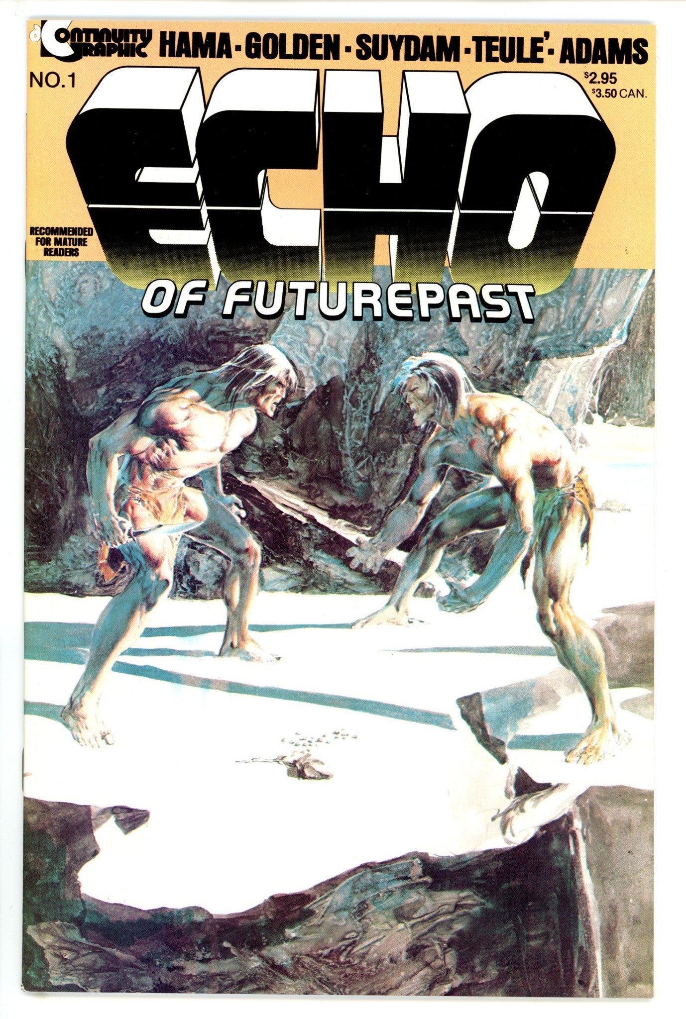Echo of Future Past 1 VF/NM (1984)