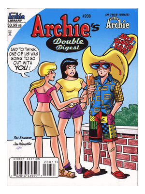Archie's Double Digest Magazine 208 Mid Grade (2010)