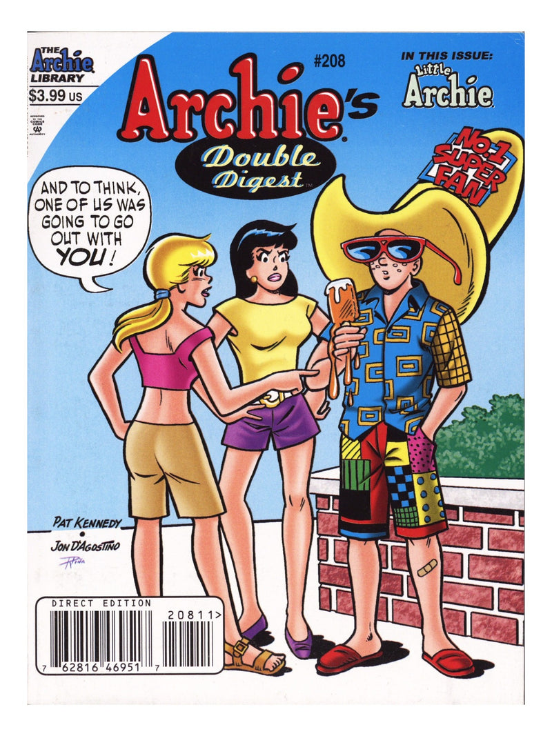 Archie's Double Digest Magazine 208 Mid Grade (2010) 