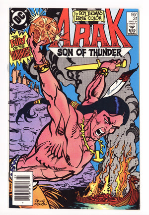 Arak / Son of Thunder 31 VF+ (8.5) (1984) Canadian Price Variant