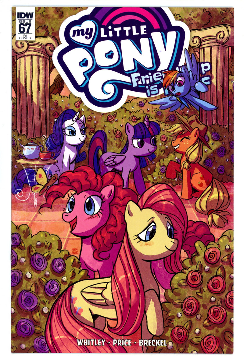 My Little Pony: Friendship Is Magic 67 VF+ (8.5) (2018) Franquiz Incentive Variant 