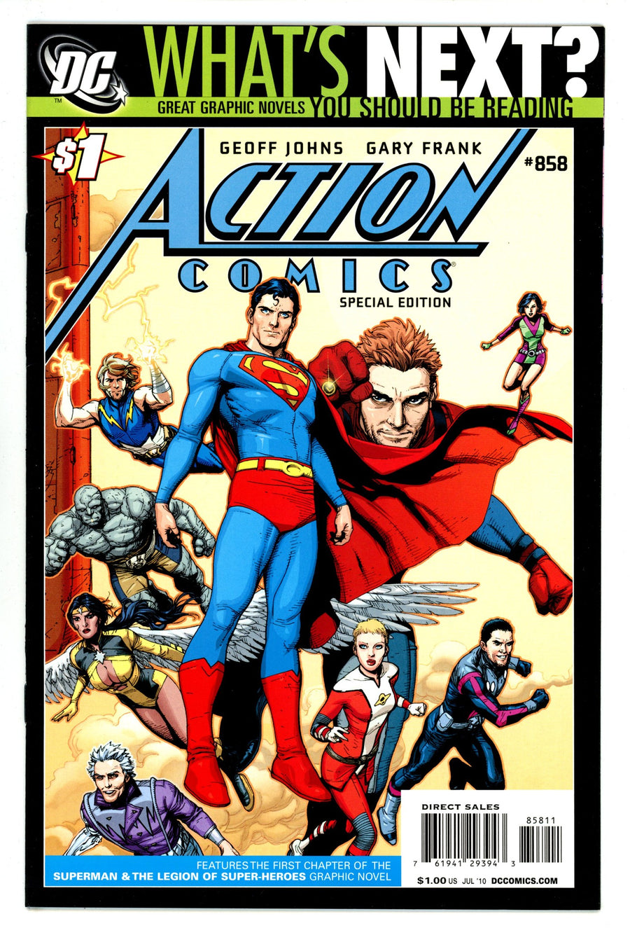 Action Comics #858 Special Edition [nn] High Grade (2010) 