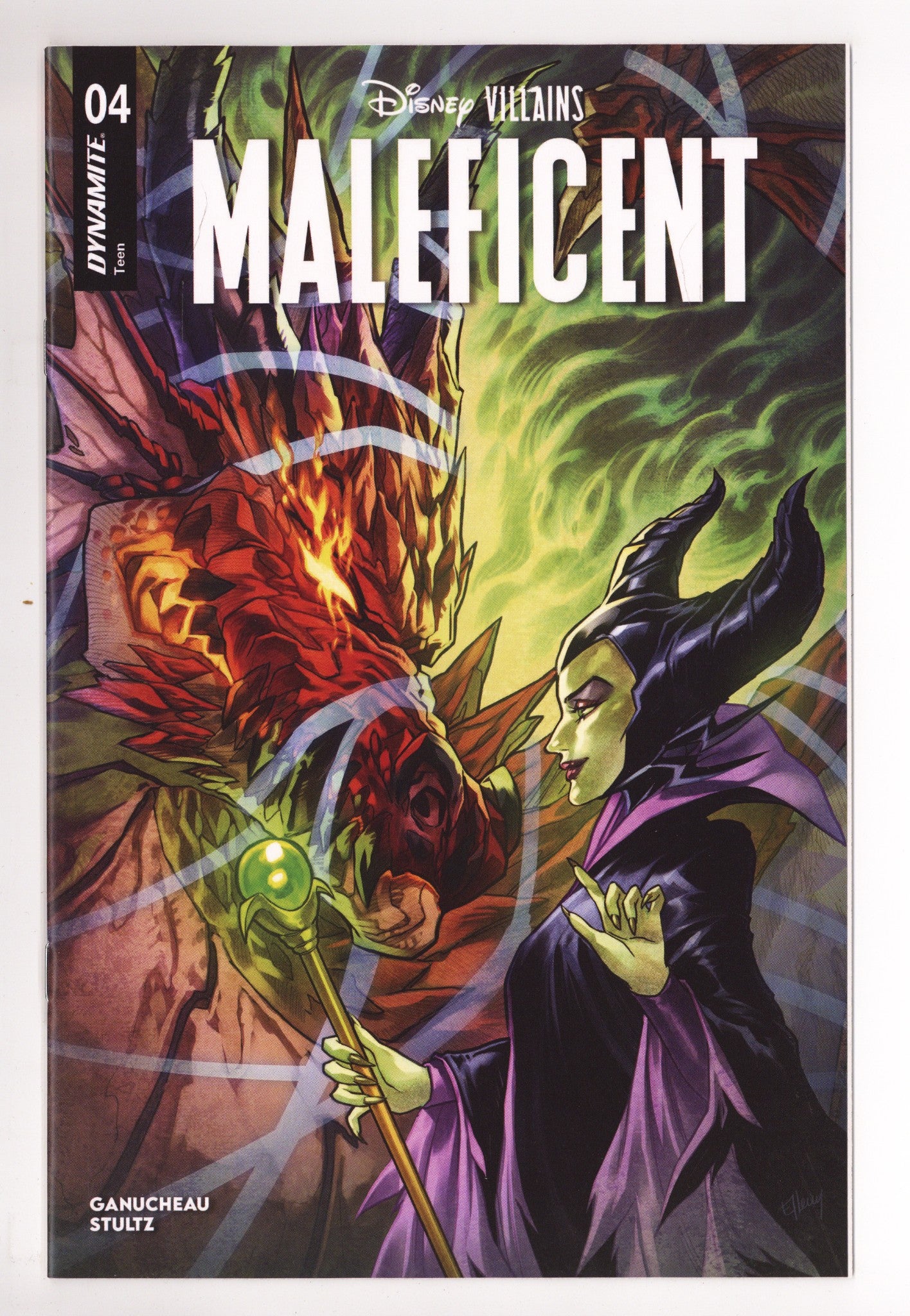 Disney Villains Maleficent 4 Santos Variant (2026)