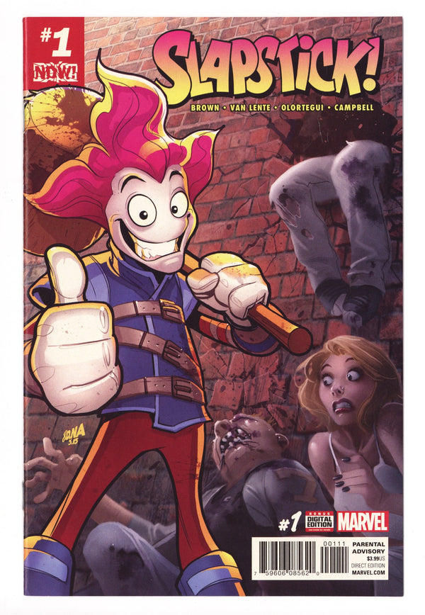 Slapstick Vol 2 1 High Grade (2017)