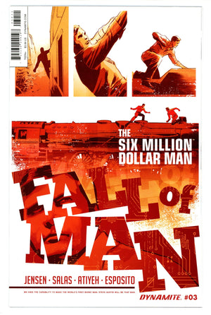 The Six Million Dollar Man: Fall of Man 3 High Grade (2016)