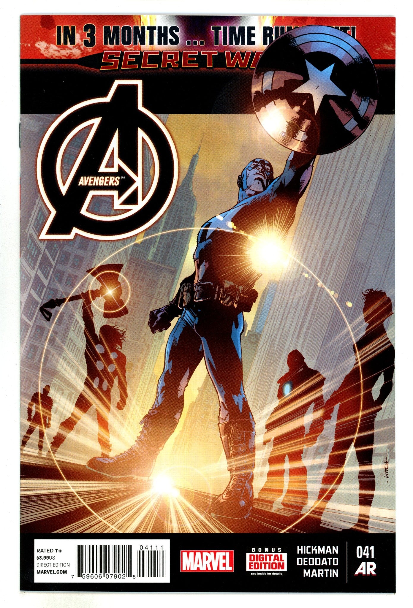 Avengers Vol 5 41 High Grade (2015) 