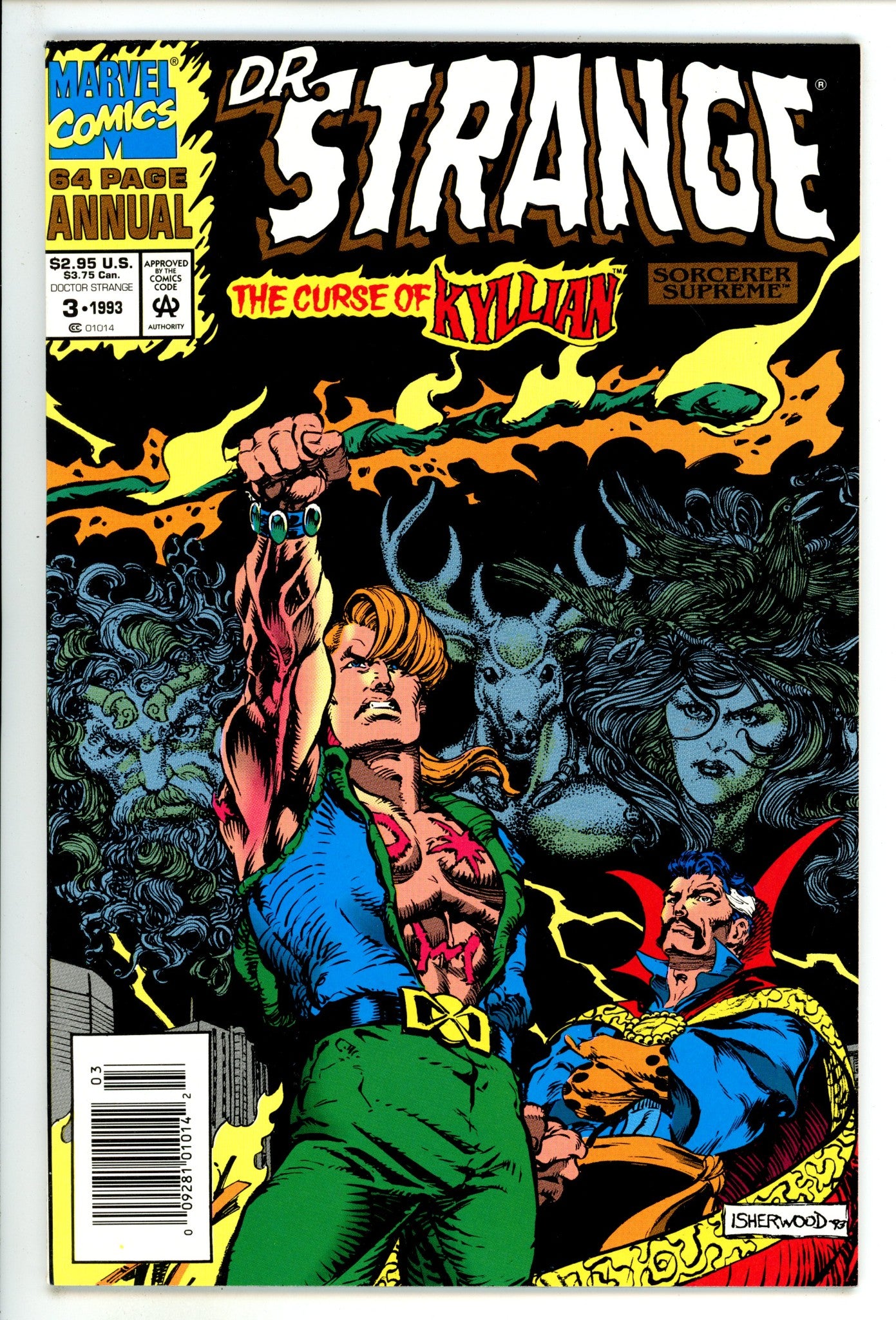 Doctor Strange, Sorcerer Supreme Annual 3 High Grade (1993) Newsstand 