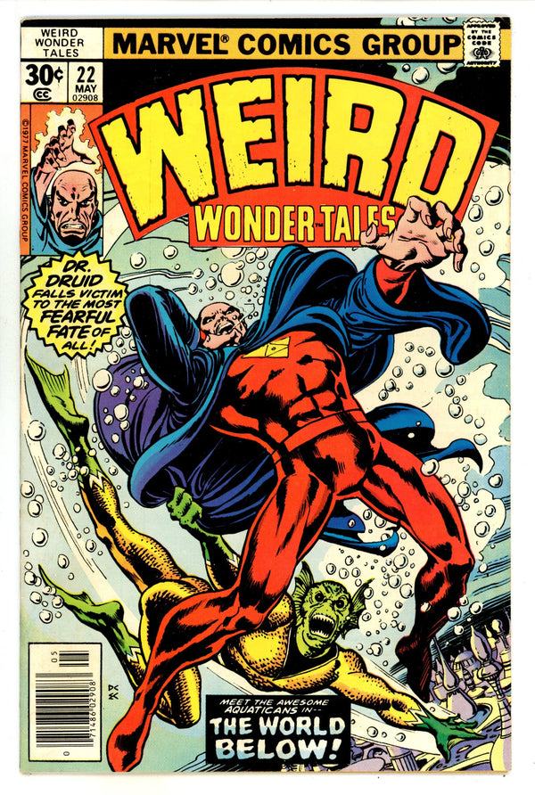 Weird Wonder Tales 22 VF (8.0) (1977)