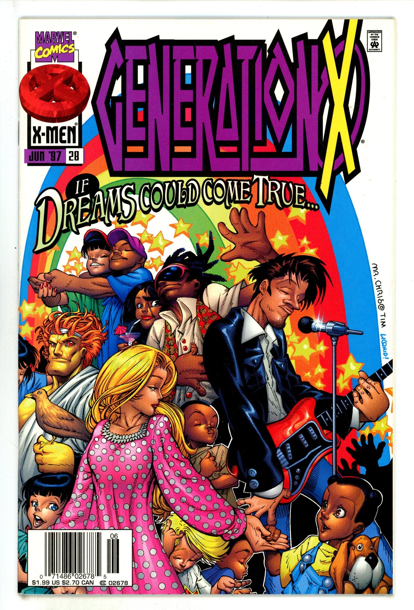 Generation X Vol 1 28 High Grade (1997) Newsstand 