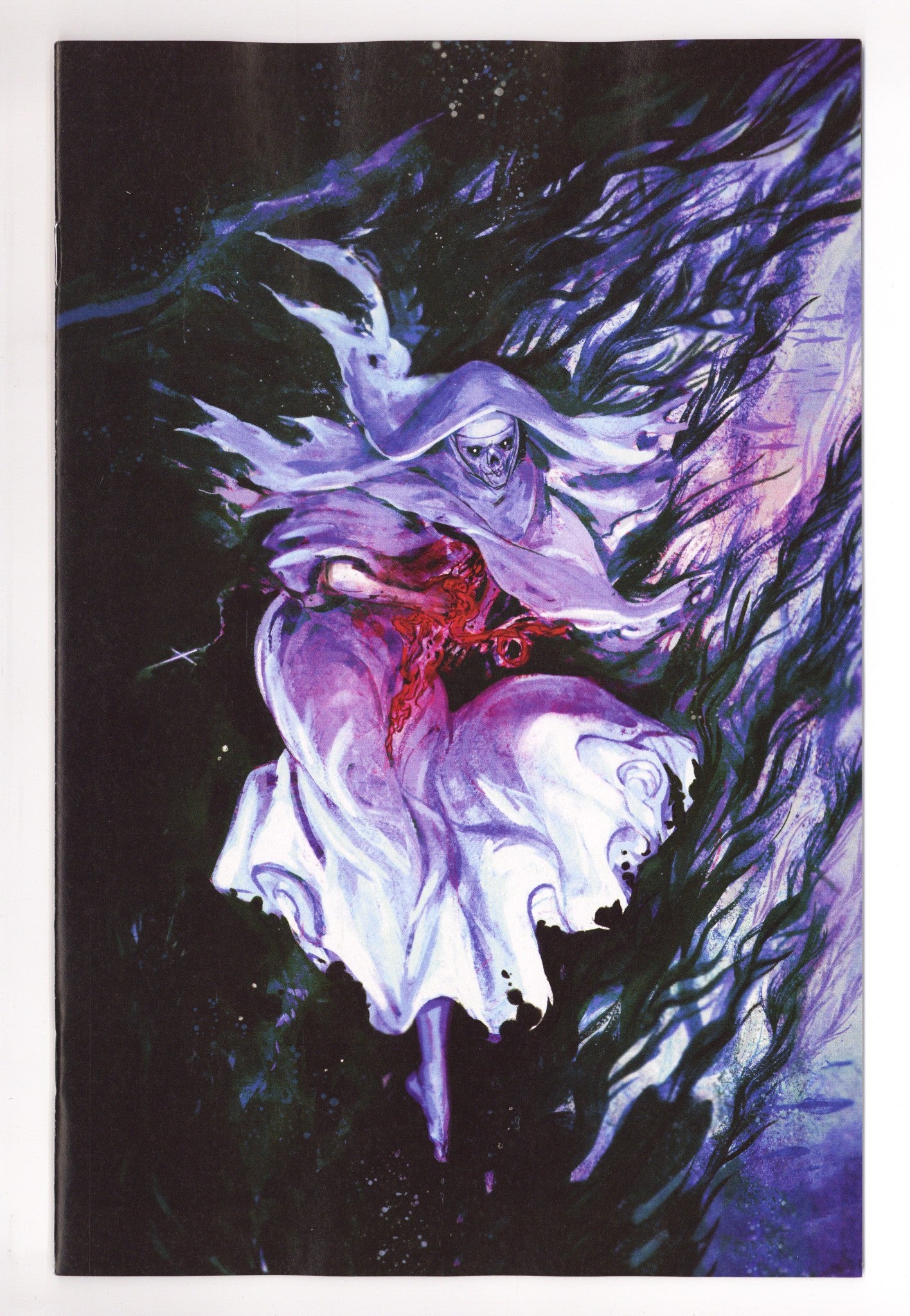 Estuary A Ghost Story 1 Rey Virgin Incentive NM- (2026)