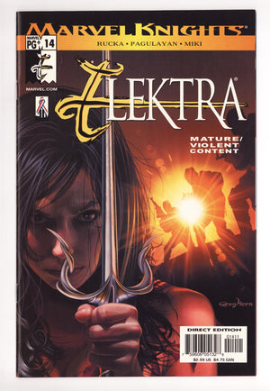 Elektra Vol 2 14 High Grade (2002)