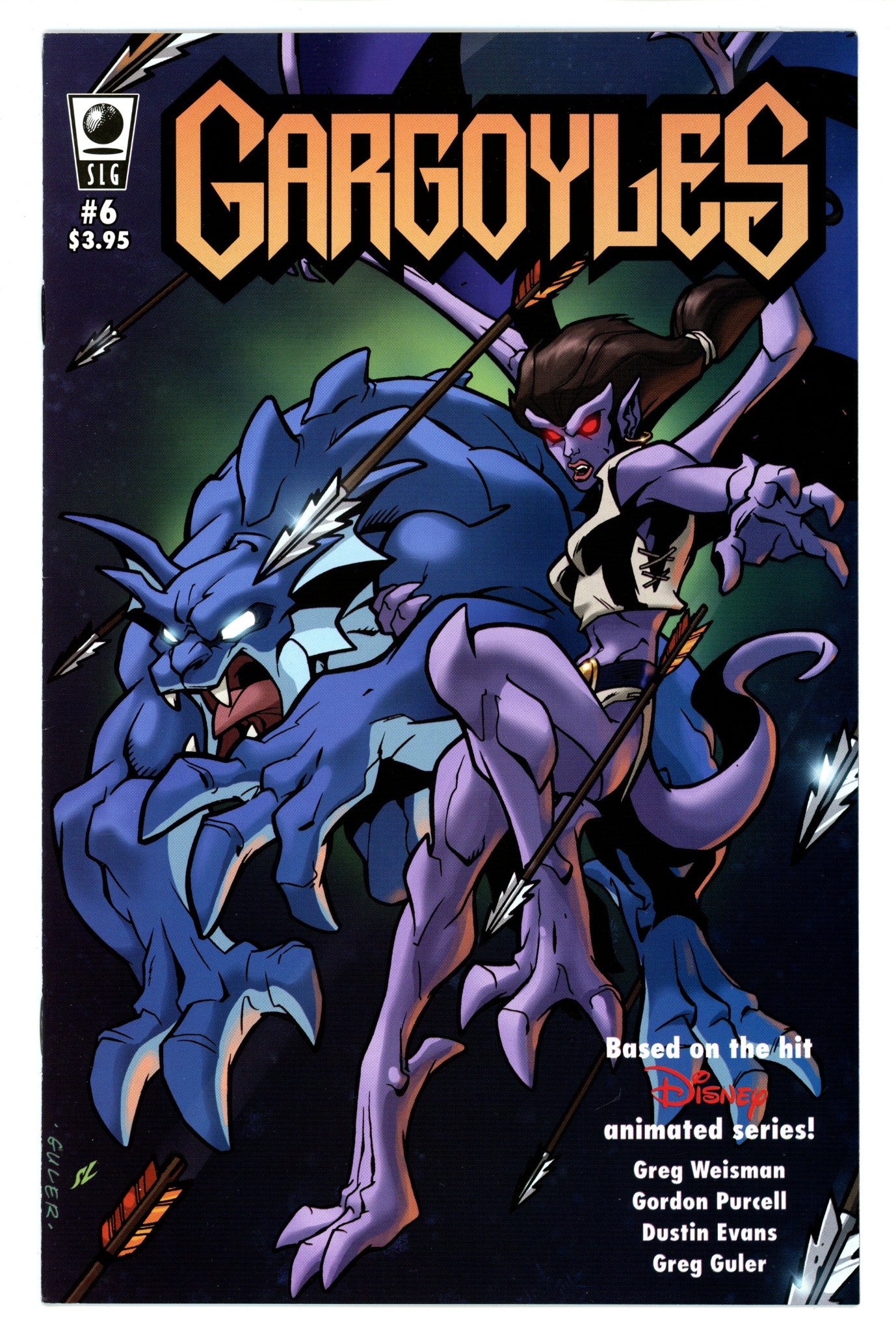 Gargoyles 6 VF (8.0) (2007) 