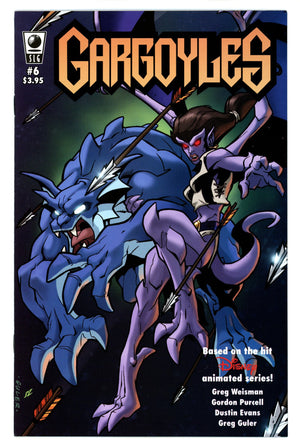 Gargoyles 6 VF (8.0) (2007)