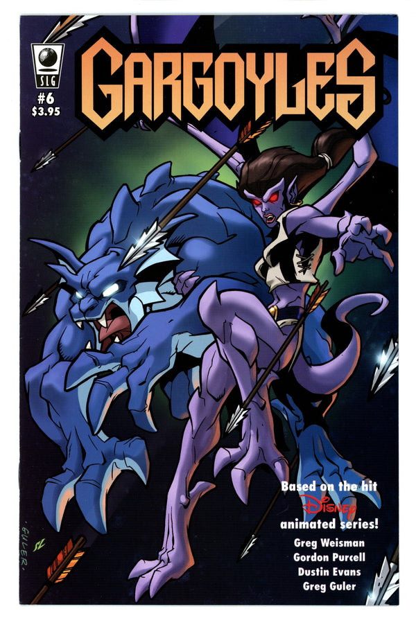 Gargoyles 6 VF (8.0) (2007)