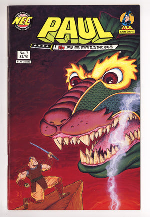 Paul the Samurai Vol 2 7 Mid Grade (1993)